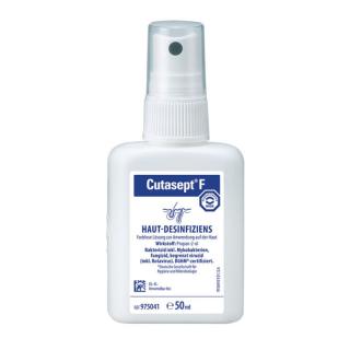 Cutasept® F, 50 ml -Bezfarebný alkoholový dezinfekčný prípravok na kožu (350600) (Dezinfekcia)