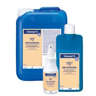 Cutasept® G, 250 ml - Farebný alkoholový dezinfekčný prípravok na kožu (129927) (Dezinfekcia)