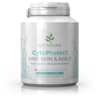 CytoProtect – vitamíny a minerály na vlasy, nechty, pleť. Výživný komplex, 60 ka (Vitamíny a doplnky výživy)