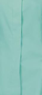 Dámska farebná zdravotnícka blúzka s dlhými rukávmi M-377B, mätová (Zdravotnícke oblečenie)