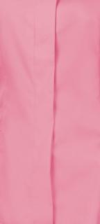 Dámska farebná zdravotnícka blúzka s dlhými rukávmi M-377B, ružová  (Zdravotnícke oblečenie)