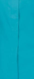 Dámska farebná zdravotnícka blúzka s dlhými rukávmi M-377B, tyrkysová (Zdravotnícke oblečenie)