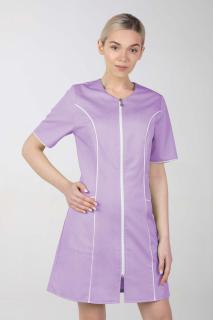 Dámske zdravotnícke šaty M-173C, levanduľová (Zdravotnícke oblečenie)