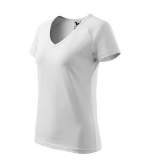 Dámske zdravotnícke tričko s krátkym rukávom, biela (Zdravotnícke oblečenie)