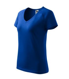 Dámske zdravotnícke tričko s krátkym rukávom, kráľovská modrá (Zdravotnícke oblečenie)