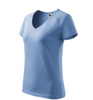 Dámske zdravotnícke tričko s krátkym rukávom, nebeská modrá (Zdravotnícke oblečenie)