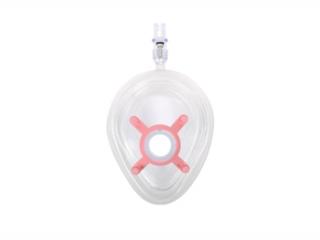 Detská maska k ambuvaku - velkosť 1, ružová (Ručné resuscitátory)