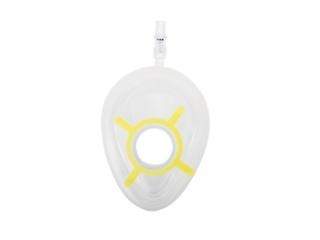 Detská maska k ambuvaku - velkosť 2, žltá (Ručné resuscitátory)