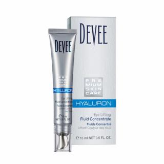 Devee Hyaluron Fluid očný lifting, 15ml, (Výborný hydratačný očný krém proti vráskam.)