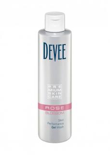 Devee Rose Blossom Skin Performance gel wash 200ml (Krémy proti vráskam)