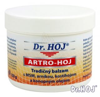 Dr.Hoj ARTRO-HOJ 150g (Určený na vyživovanie, regeneráciu a prekrvenie pokožky v oblasti kĺbov a kĺbového okolia.)