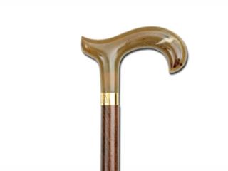 Drevená vychádzková palica s rukoväťou tvaru T - unisex (Palice)