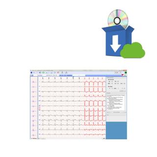 ECG-1000 Softvér na správu EKG pre Biocare (PC softvér na správu údajov zaznamenaných EKG Biocare pomocou vášho počítača.)