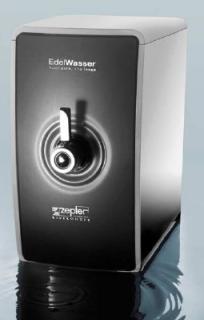 Edel Wasser : 5 stupňový systém čistenia vody : Čierny (Čistička vody)