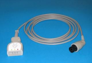 EKG kábel KAS-3/1-76c do monitoru Spacelabs (EKG)