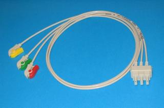 EKG kábel PD-M-HP L-100 do monitoru KAD (system HP) (EKG)