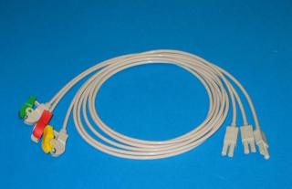 EKG kábel PD-M-SL L-100 do monitoru  KAS (system SL)  (EKG)