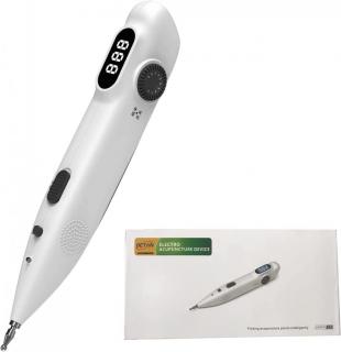 Elektro-akupunktúrne pero s inteligentným vyhľadávaním bodov (Laserové prístroje)