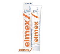 Elmex Caries Protection zubná pasta bez mentolu 75ml (Zubná pasta)