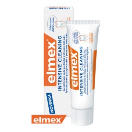Elmex Intensive Cleaning zubná pasta 50ml (Zubná pasta)