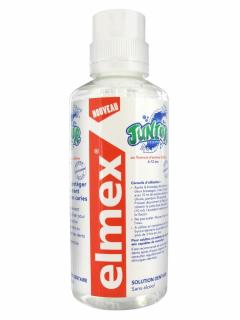 Elmex Junior ústna voda 6-12 rokov 400ml (Zubná pasta)