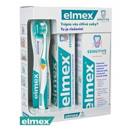 Elmex Sensitive Systém na citlivé zuby a odhalené krčky (Zubná pasta)