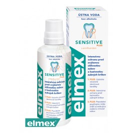 Elmex Sensitive ústna voda 400ml (Ústna voda)