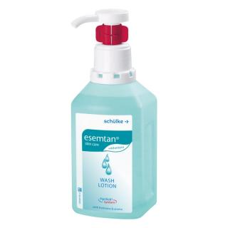 Esemtan, 1 L - Emulzia na umývanie rúk a tela s vôňou, flaša s pumpičkou (Dezinfekcia)