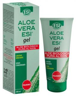 ESI Aloe Vera GÉL čistý 200 ml (Liečivé masti)