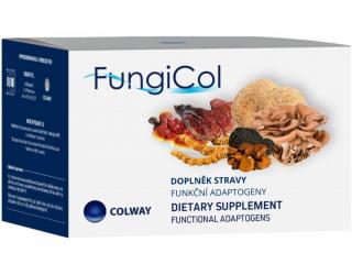 FungiCol - výťažky z húb 60 kps (Kolagén)