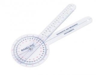 Goniometer Baseline Plastic 360º ISOM  12  (Lekárske meradlá)