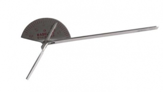 Goniometer na malé kĺby, kovový 180 ° (Lekárske meradlá)