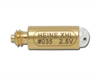 HEINE 035 žiarovka 2.5V - pre F.O. laryngoskopy (X-001.88.035 ) (HEINE originál žiarovky)