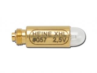 HEINE 057 žiarovka 2.5V - pre Mini 2000/3000 laryngoskopy (HEINE originál žiarovky)
