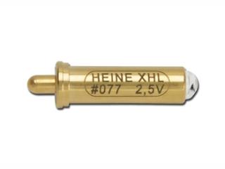 HEINE 077 žiarovka 2.5V - pre F.O. Beta 200 otoskop (HEINE originál žiarovky)