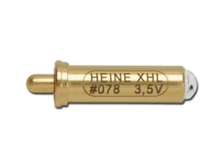 HEINE 078 žiarovka 3.5V - pre Beta 200 Halogen otoskopy (HEINE originál žiarovky)