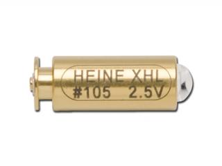 HEINE 105 žiarovka 2.5V - pre F.O. Mini 3000 otoskopy (HEINE originál žiarovky)