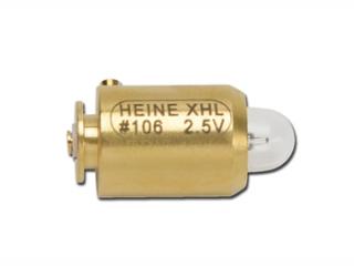 HEINE 106 žiarovka 2.5V - pre oftalmoskopy HEINE mini 3000 ( X-001.88.106) (HEINE originál žiarovky)
