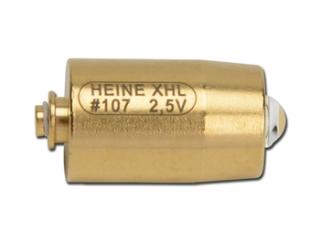 HEINE 107 žiarovka 2.5V - pre Mini 3000 combilamp (HEINE originál žiarovky)