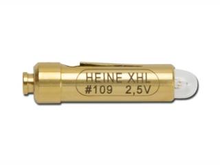 HEINE 109 žiarovka 2.5V - pre dermatoskop HEINE Mini 3000 ( X-001.88.109) (HEINE originál žiarovky)