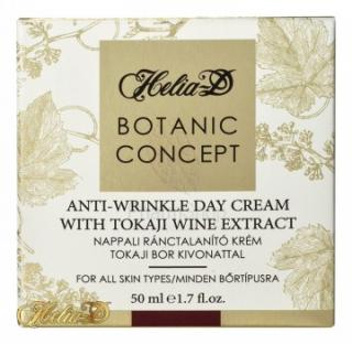 Helia-D Botanic Concept Denný krém proti vráskam 50 ml (Kozmetika Helia-D)