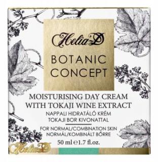 Helia-D Botanic Concept Hydratačný denný krém pre normálnu a zmiešanú pleť 50ml (Kozmetika Helia-D)