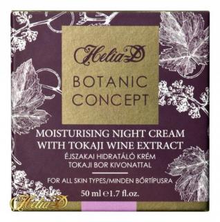 Helia-D Botanic Concept Hydratačný nočný krém 50ml  (Kozmetika Helia-D)