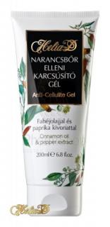 Helia-D Gel proti celulitíde so škoricou a paprikou 200ml (Kozmetika Helia-D)