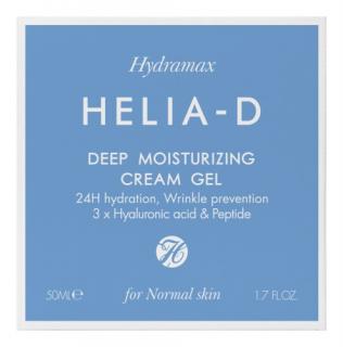 Helia-D Hydramax Hĺbkovo hydratačný krémový gél pre normálnu pleť 50 ml (Kozmetika Helia-D)