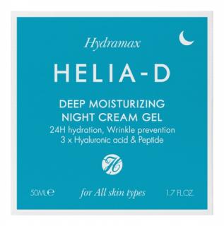 Helia-D Hydramax Hĺbkovo hydratačný nočný krémový gél 50 ml (Kozmetika Helia-D)