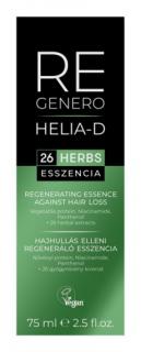 Helia-D Regenero Regeneračná esencia proti vypadávaniu vlasov 75ml (Kozmetika Helia-D)