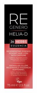Helia-D Regenero Regeneračná esencia proti vypadávaniu vlasov s kofeínom 75ml (Kozmetika Helia-D)