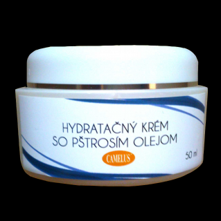 Hydratačný krém so pštr.olejom 50 ml (Pštrosia kozmetika Camelus)