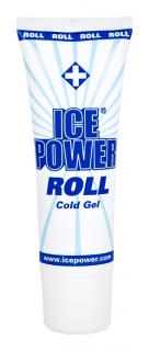 Ice Power Roll Cold gél 75ml (Efektívne tíši vnímanie bolesti, uľavuje pri zápaloch, opuchoch a nadmernom napätí vo svaloch.)